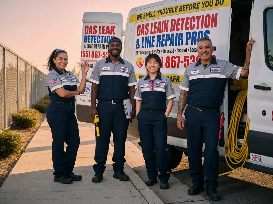 Gas Line Repair company in Bulpitt, IL