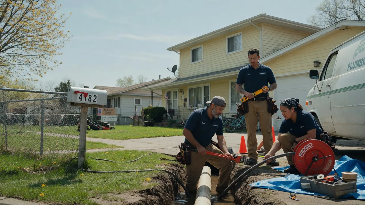 Gas Line Repair in Bulpitt, IL near me